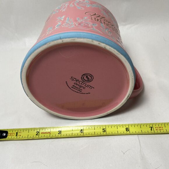 Mother Like No Other Mug Ceramic Stoneware Spectrum Designz 17oz Blue Sky - Picture 6 of 6